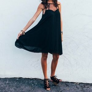 Black dress